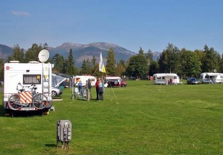 Отель Camping Intercamp Tatranec