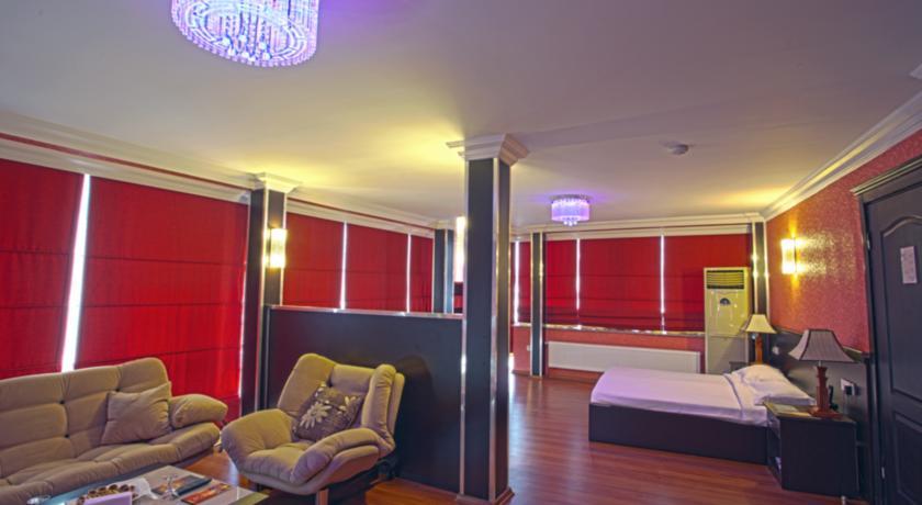 Отель Pamuk City Hotel