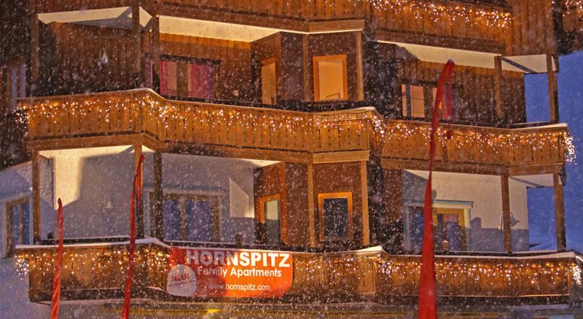 Отель Hotel Hornspitz