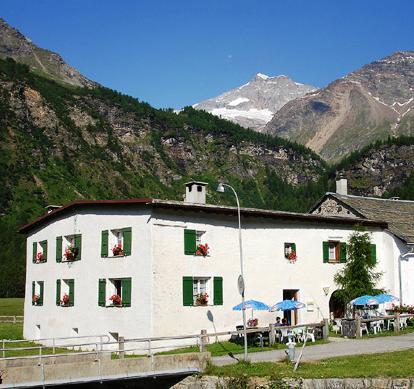 Гостевой дом Rifugio Cavaglia