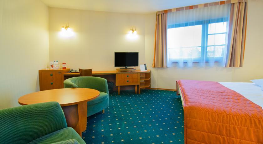 Отель Qubus Hotel Gorzów Wielkopolski