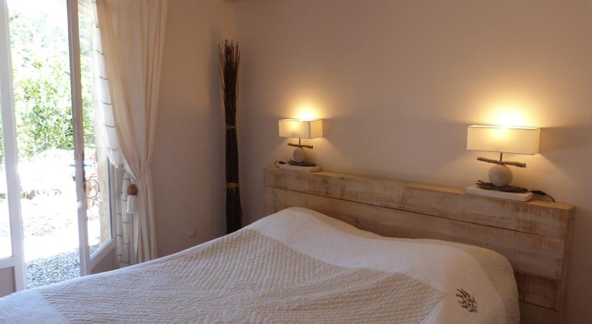 Отель Hôtel Mas Des Brugassières