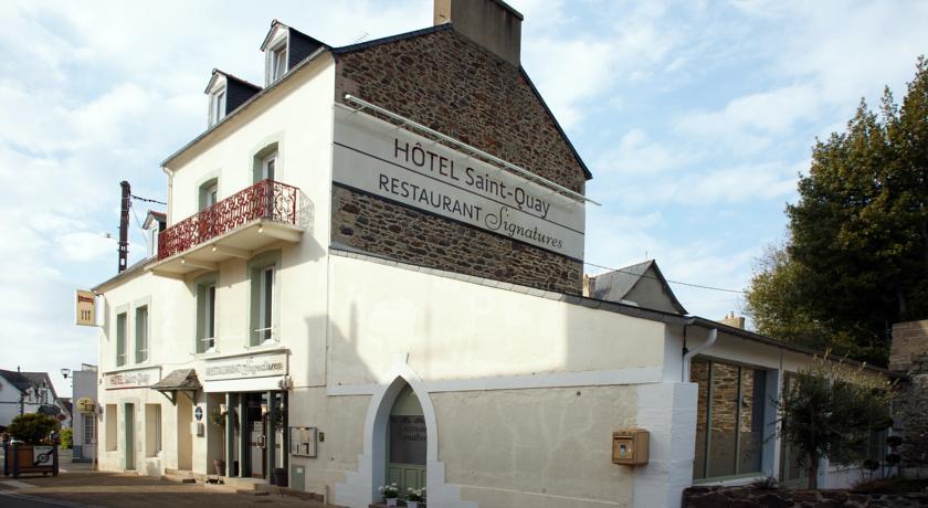 Отель Hotel Saint-Quay