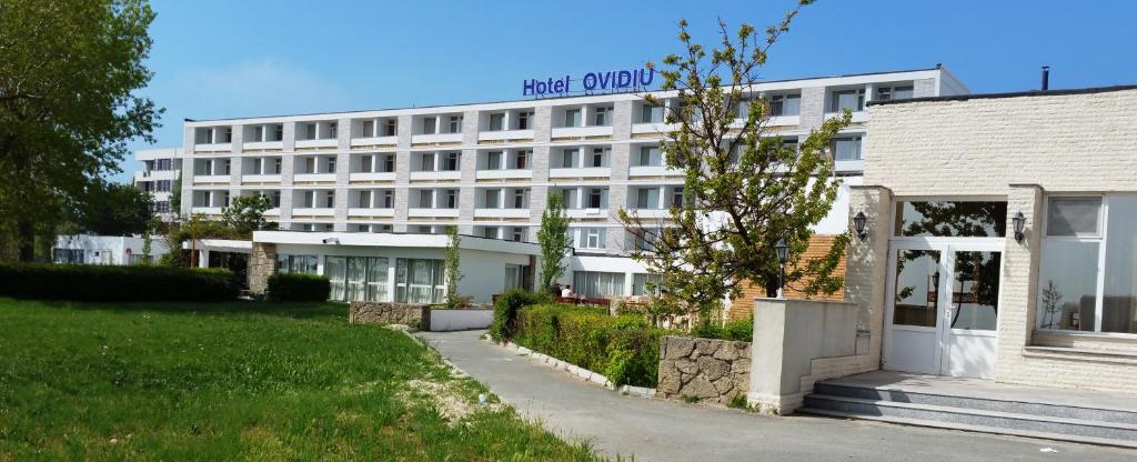 Отель Hotel Ovidiu