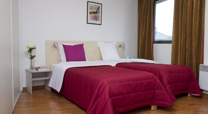 Апартаменты Adagio Access Rennes St Martin