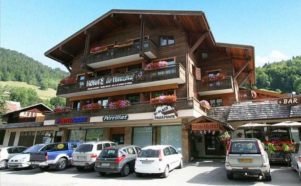 Отель Hôtel Le Vermont