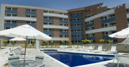 Delphia Terrazzo Ponta Negra Flat