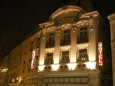 Отель Hotel La Villa Lorraine
