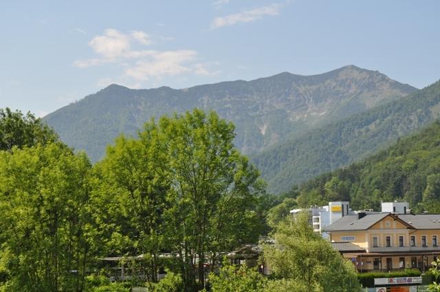 Апартаменты Ferienwohnung Bad Ischl Bergblick