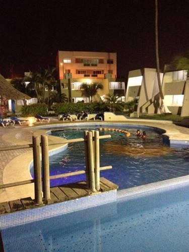 Отель Hotel Suites Mediterraneo Boca del Rio Veracruz