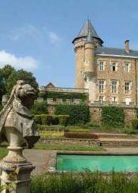 Отель Château de Busset