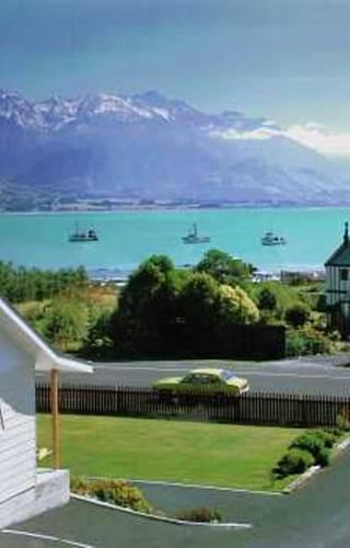 Отель Admiral Court Motel Kaikoura