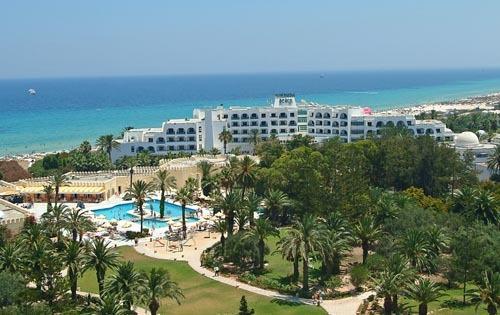 Отель Hotel Marhaba Beach