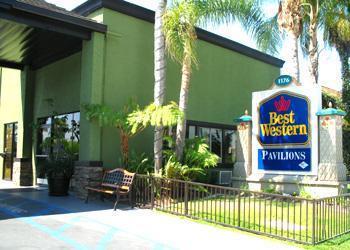 Отель The Best Western PLUS Pavilions