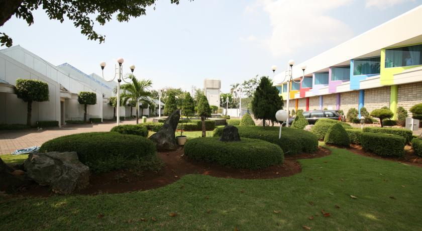 Отель Hotel Puri Garden