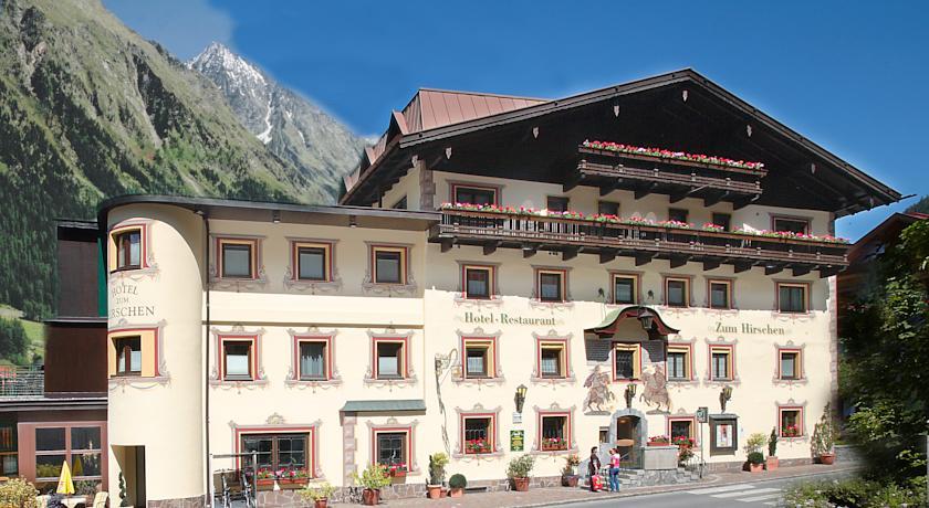 Отель Hotel Zum Hirschen