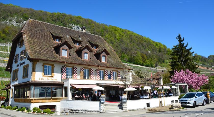 Отель Hotel Fontana