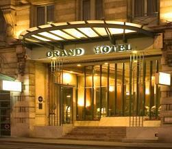 Отель Inter-hotel Le Grand Hotel