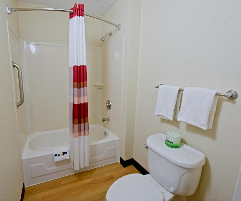 Отель Red Roof Inn San Francisco Airport