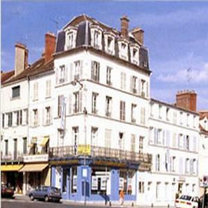 Отель Hôtel Belle Fontainebleau