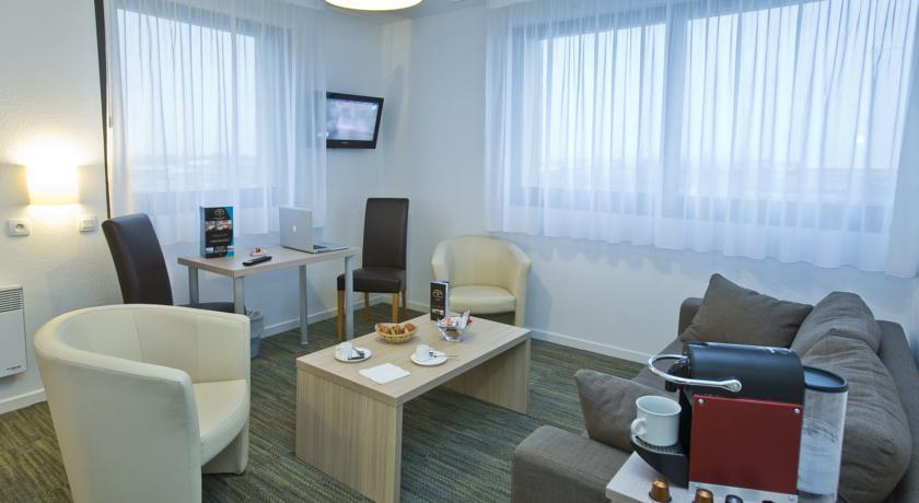 Апартаменты All Suites Appart Hotel Dunkerque