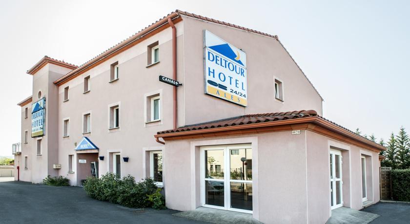 Отель Deltour Hotel Alès