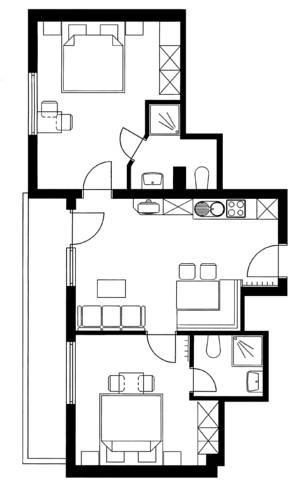 Гостевой дом Gästehaus Sonnweber