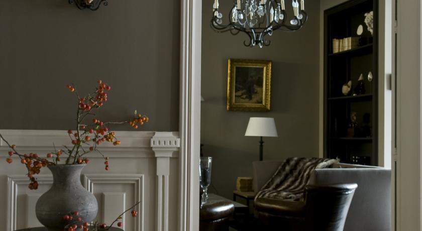Отель Hôtel Particulier - La Chamoiserie