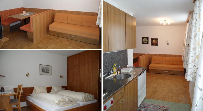 Апартаменты Appartement Haus Zalim