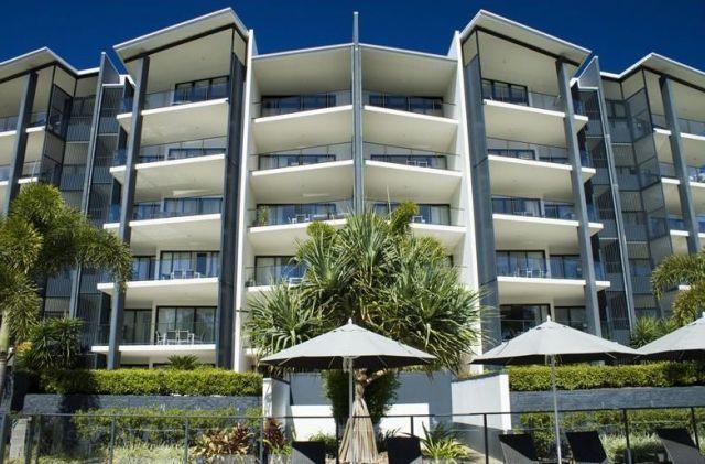 Апартаменты The Bay Apartments