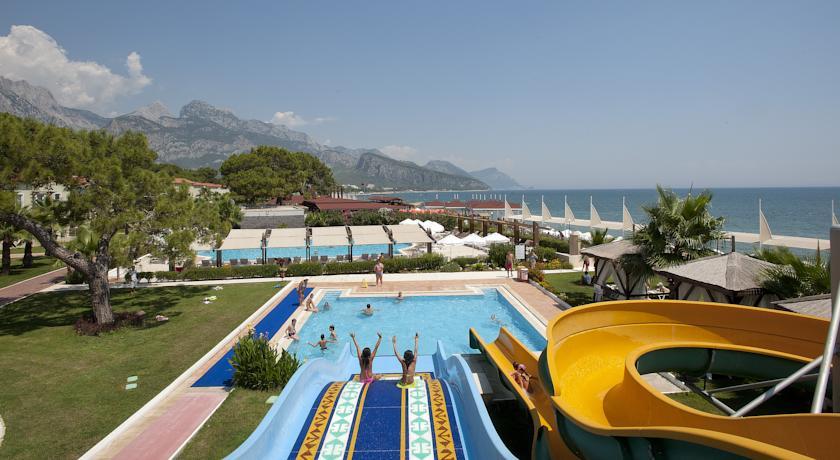 Отель Crystal Flora Beach Resort