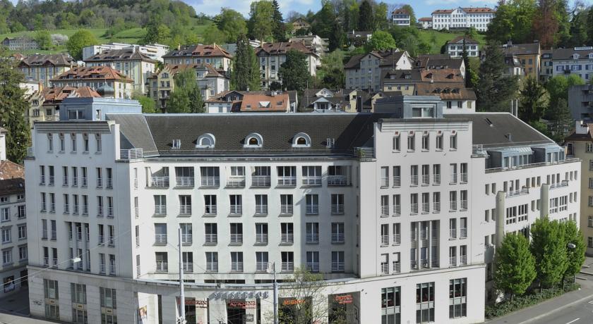 Отель Hotel am Spisertor