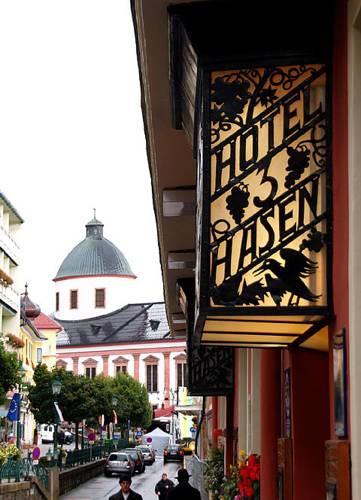 Отель Hotel Drei Hasen