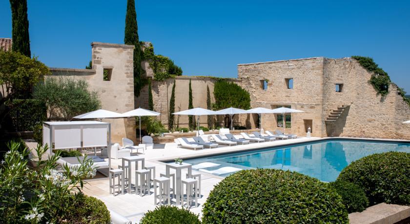 Отель Le Vieux Castillon