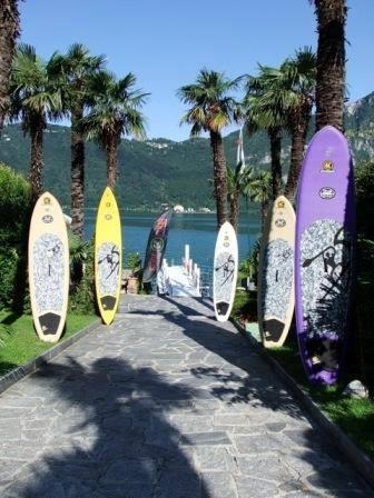 Отель Albergo Lago di Lugano