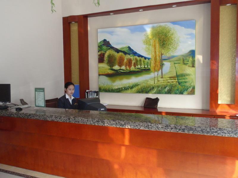 Отель GreenTree Inn YangZhou Plaza Hotel
