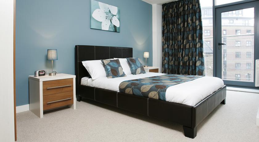 Апартаменты Kspace Serviced Apartments