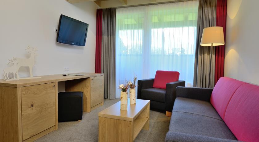 Отель Ski & Bike Hotel Wiesenegg