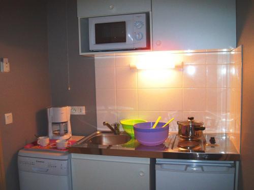 Апартаменты Residhotel Les Hauts d'Andilly
