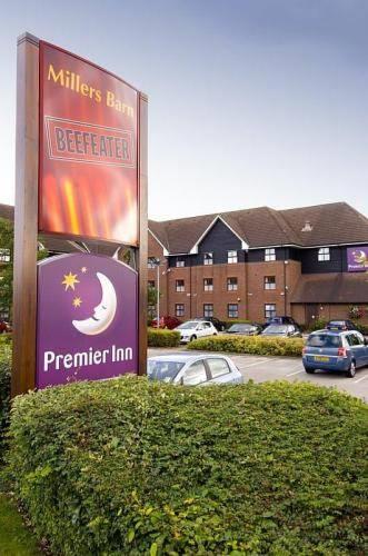 Отель Premier Inn Nottingham West