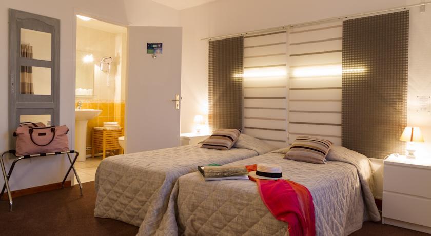 Отель Hôtel L'ideal le Mountbatten