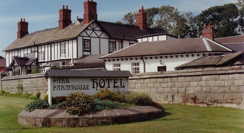 Отель Donington Park Farmhouse Hotel