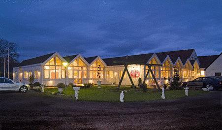 Отель Hotel Humlum Kro