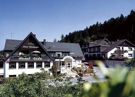 Отель Urlaubs- und Wellnesshotel Friederike