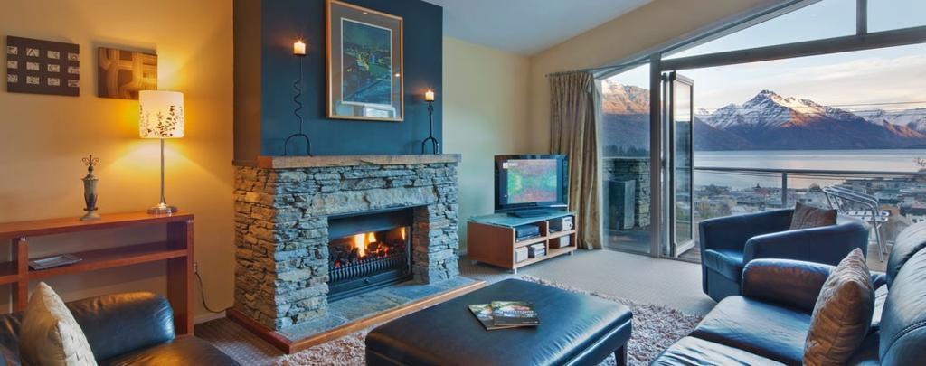 Мини-отель Queenstown House Boutique Bed & Breakfast and Apartments