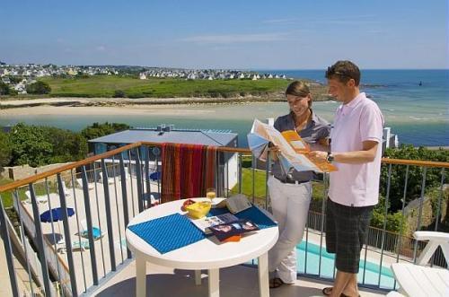 Отель Résidence Pierre & Vacances Le phare de Trescadec