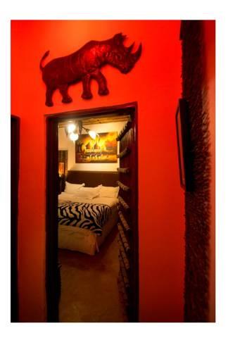 Отель MoAfrika Lodge