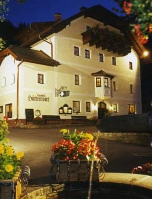Отель Hotel Hüttenwirt