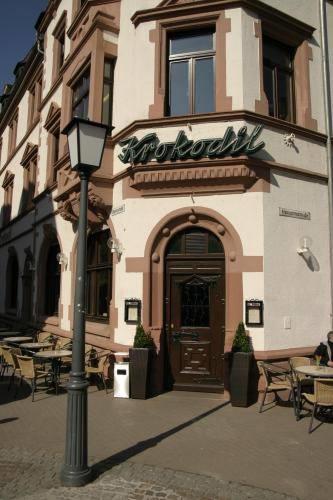 Отель Hotel Restaurant Krokodil