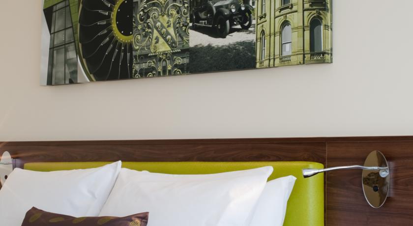 Отель Hampton By Hilton Derby City Centre